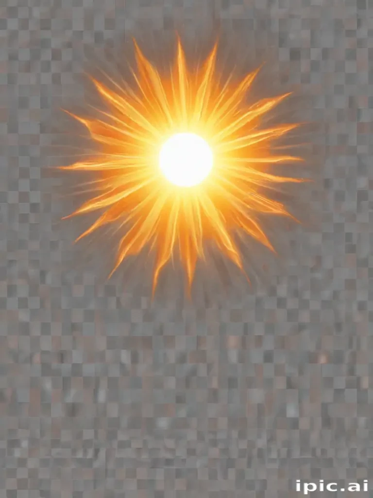 sun transparent background