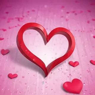 lovely heart wallpapers