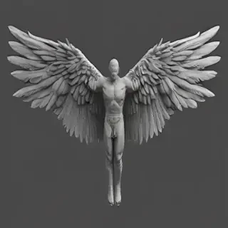 angle wings png