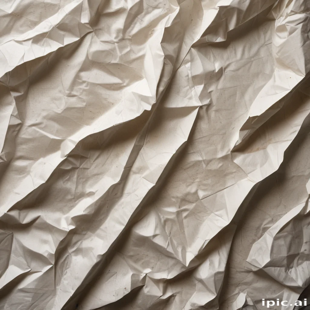 paper crumpled texture