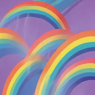 rainbow backgroud