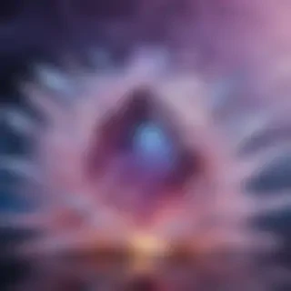 crystal background wallpaper