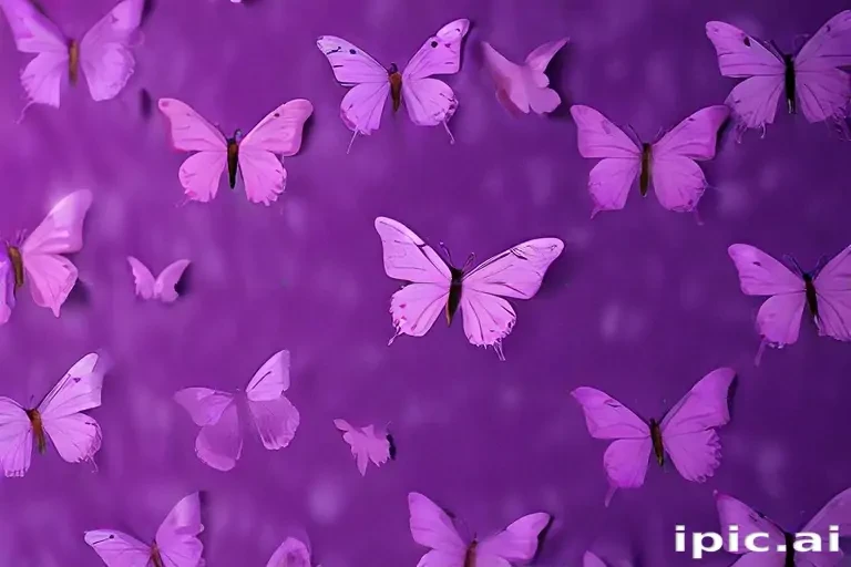 butterfly backgrounds purple