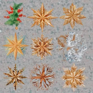 transparent christmas clip art