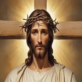 images of jesus christ cross