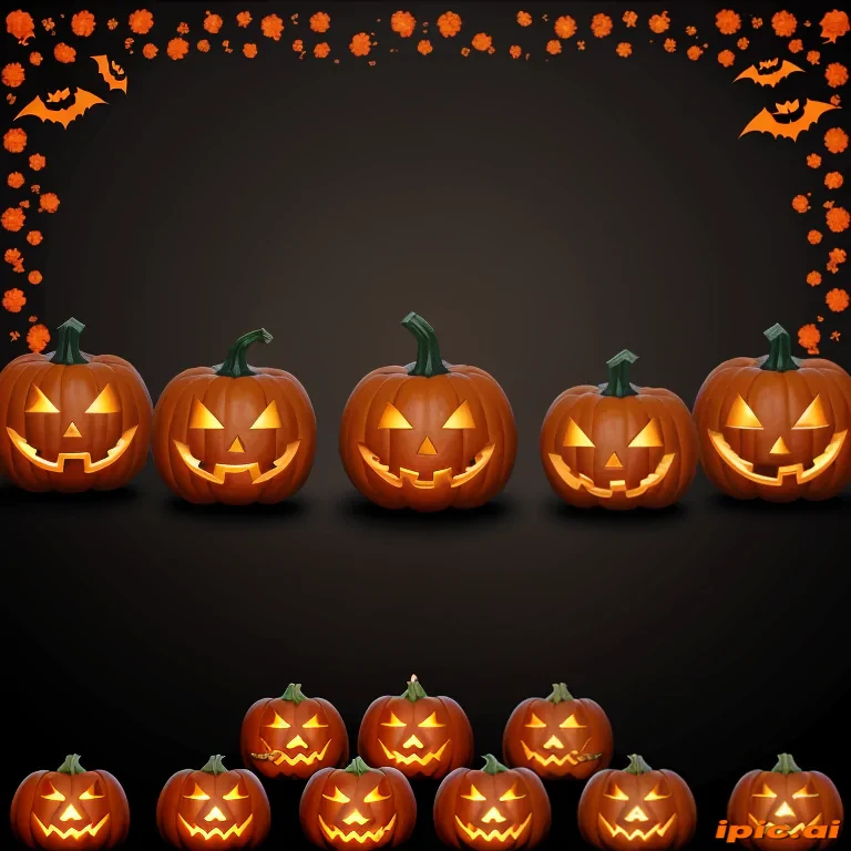 halloween pumpkin background