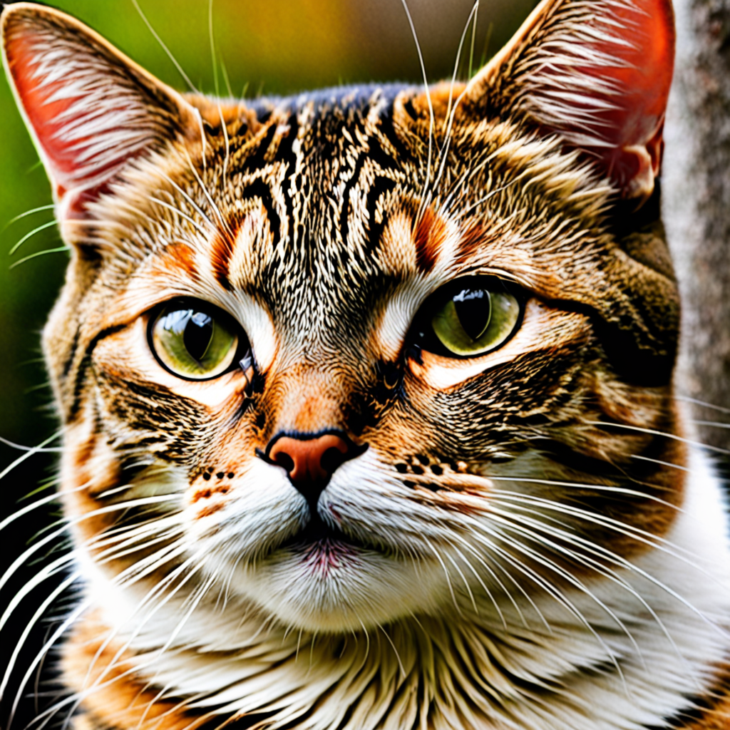 A cat