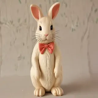 vintage bunny