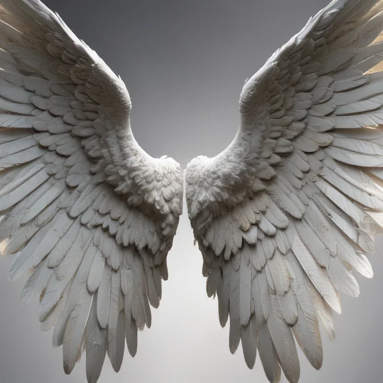picture of angel wings