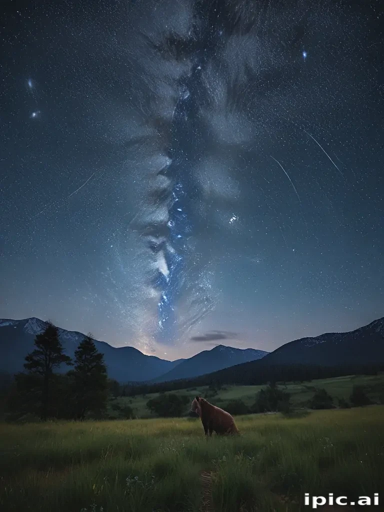 starry night png