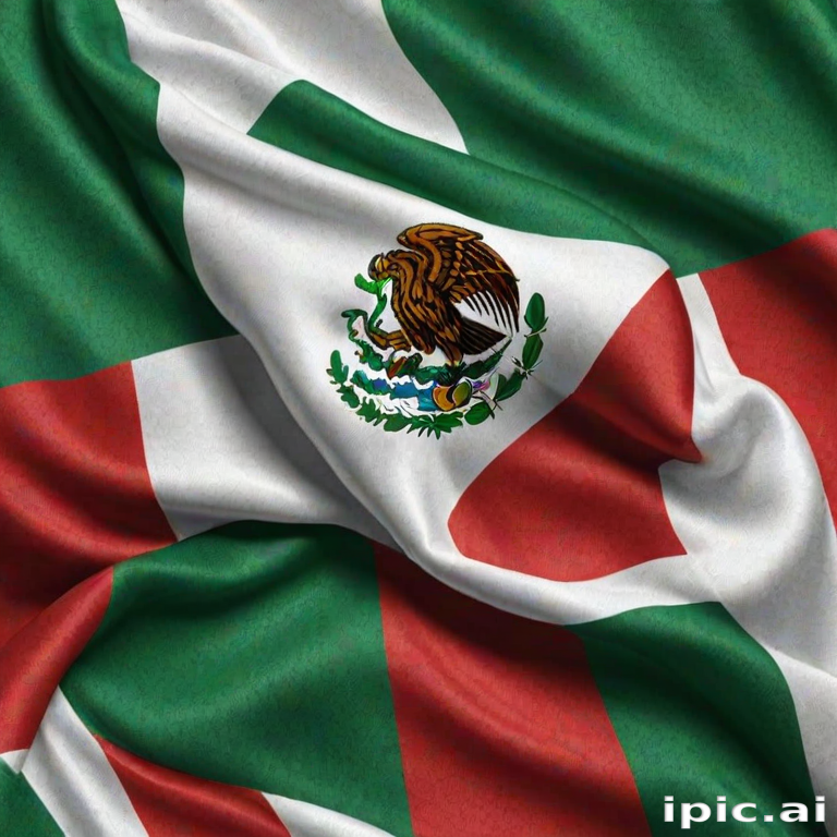 mexico flag wallpaper