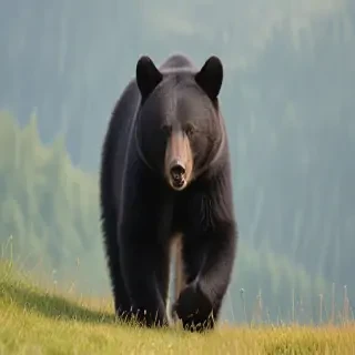 black bear png