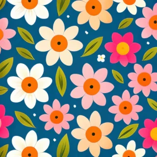 cute flower background