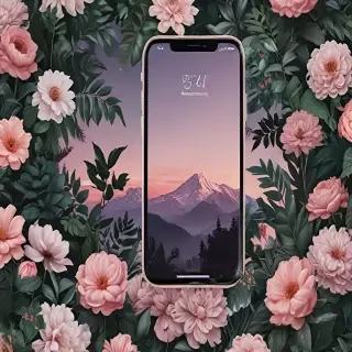 aesthetic home screen wallpaper