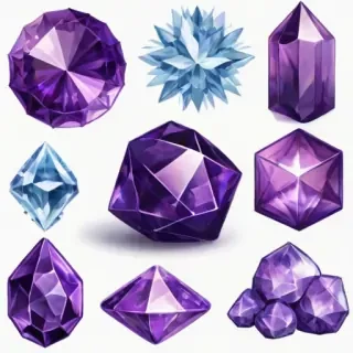crystals png