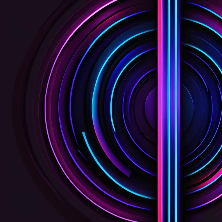 neon wallpaper iphone