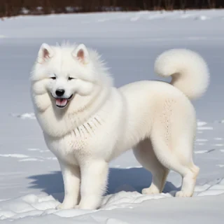samoyed dog