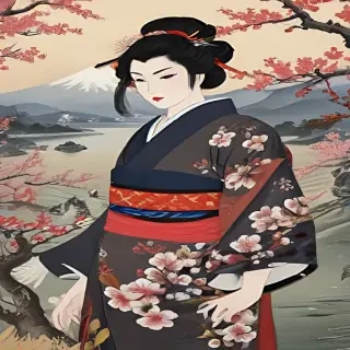 ukiyo e wallpaper