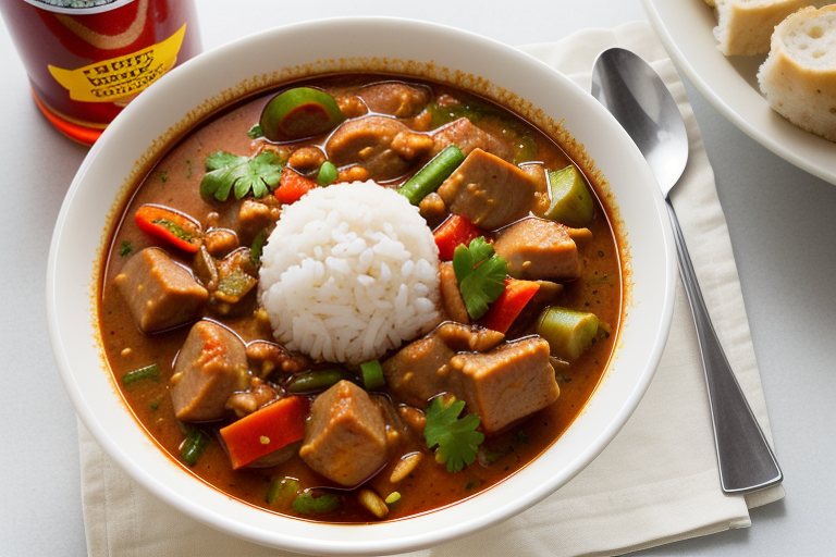 what to eat with gumbo