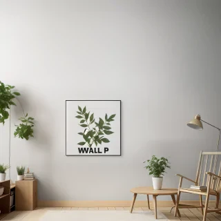free wall art mockup