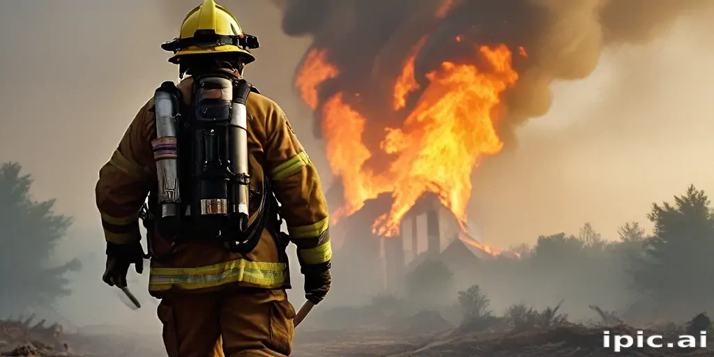 firefighter wallpaper