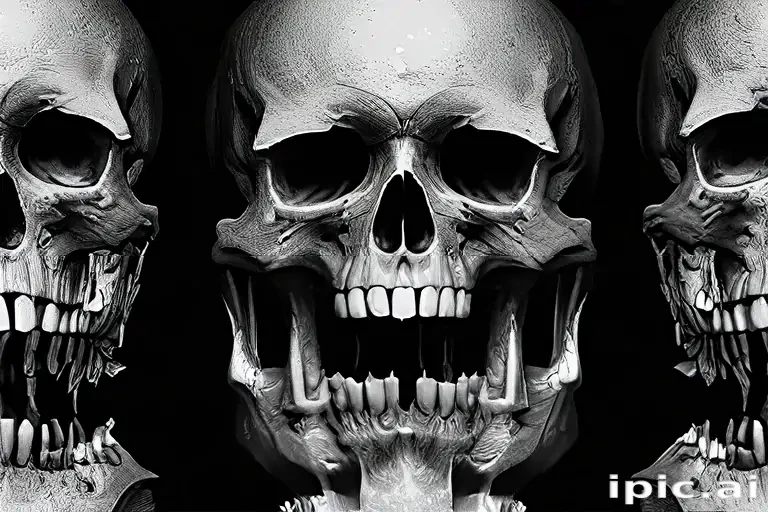 skull wallpaper iphone