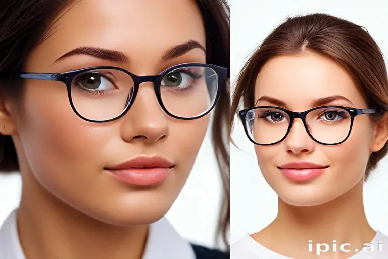 png glasses