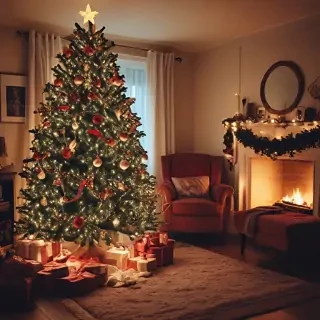 christmas aesthetic pictures