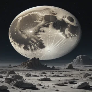moon pic drawing