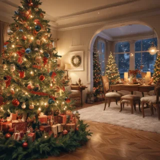 aesthetic christmas wallpapers iphone