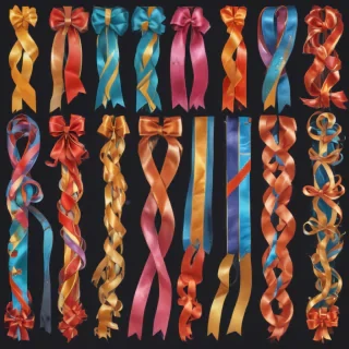 clipart of ribbons