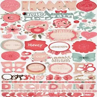 online scrapbook stickers
