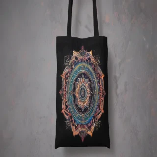 mock up tote bag