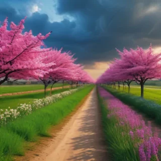 aesthetic spring wallpapers