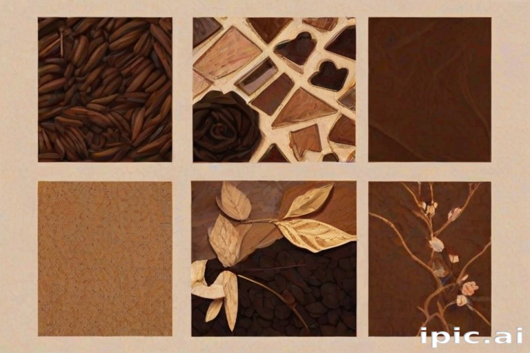 brown aesthetic banner
