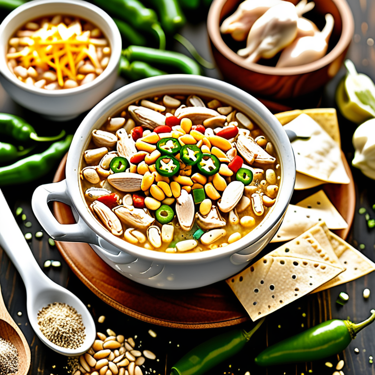 white chicken chili seasoning packet