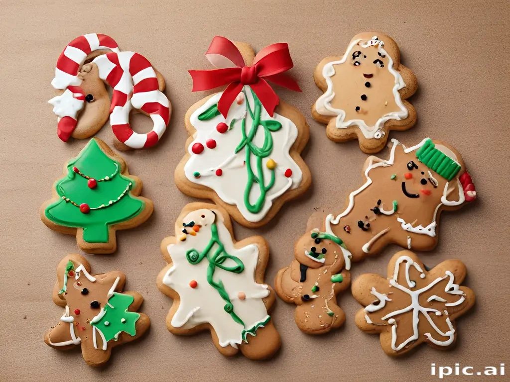 xmas cookie clipart