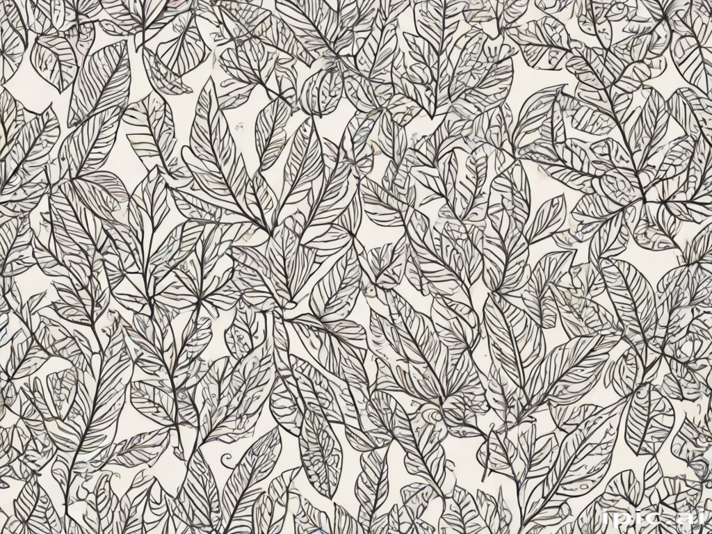 leaf doodle