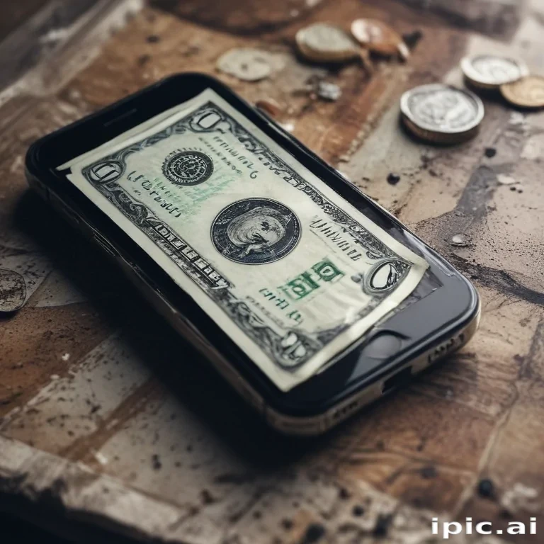 iphone money wallpaper