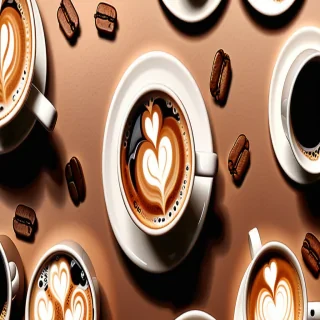 coffee aesthetic wallpaper
