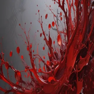 wallpaper of blood