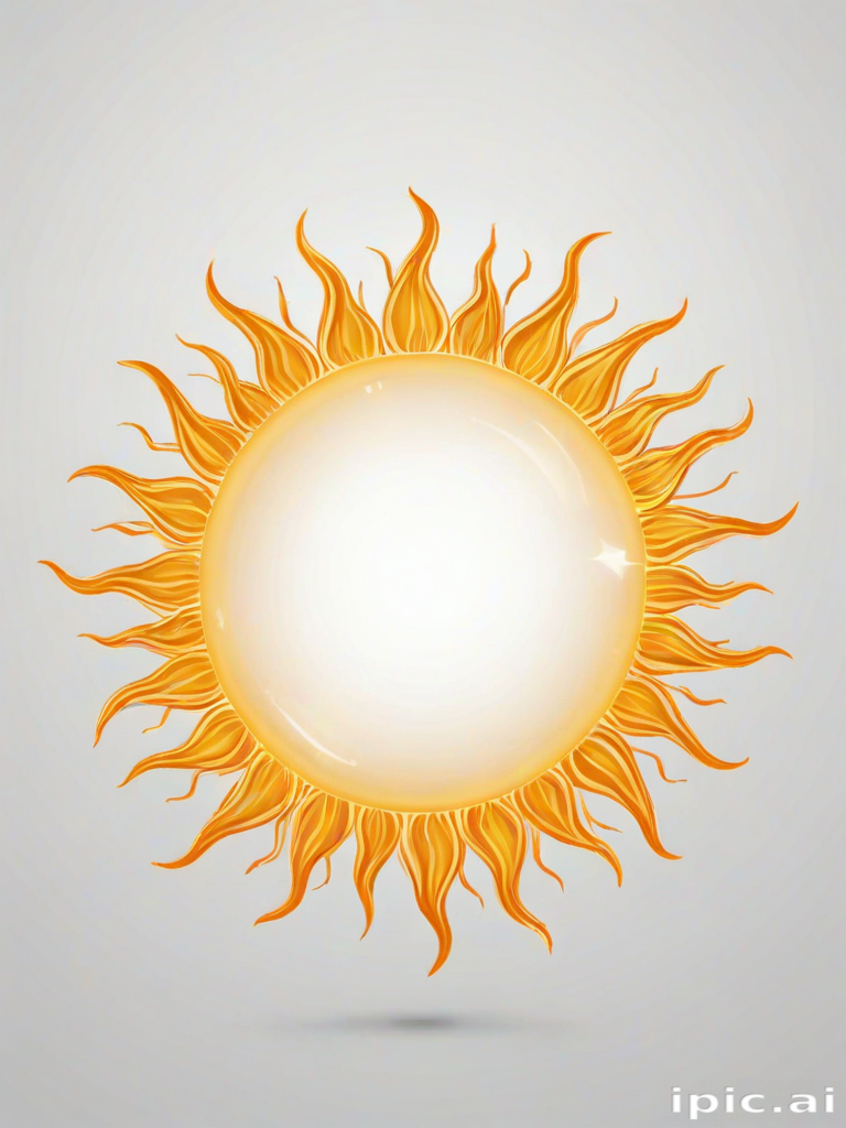 sun transparent background