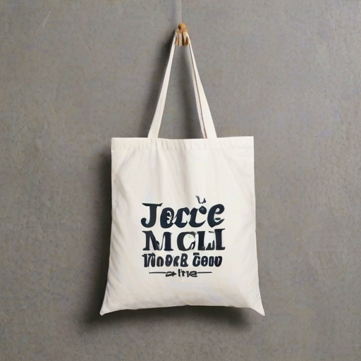 mock up tote bag