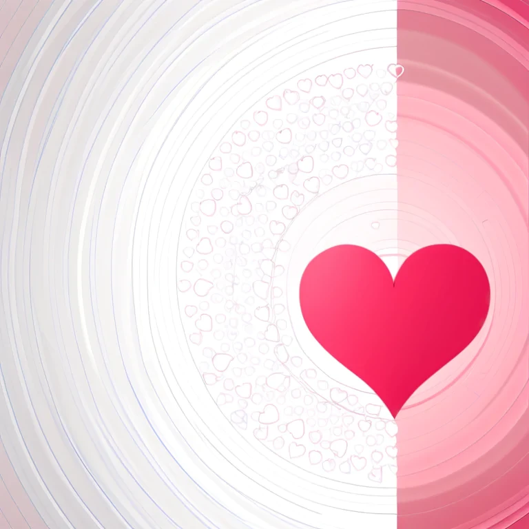 simple heart wallpaper