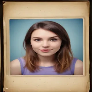 polaroid photo frame png