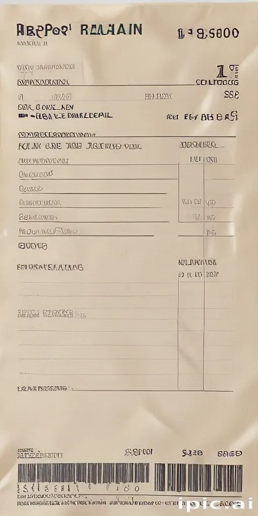 receipt png