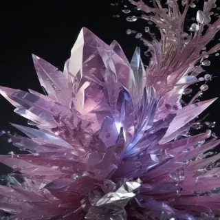 wallpaper crystal