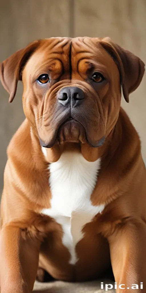 american bull dogue de bordeaux