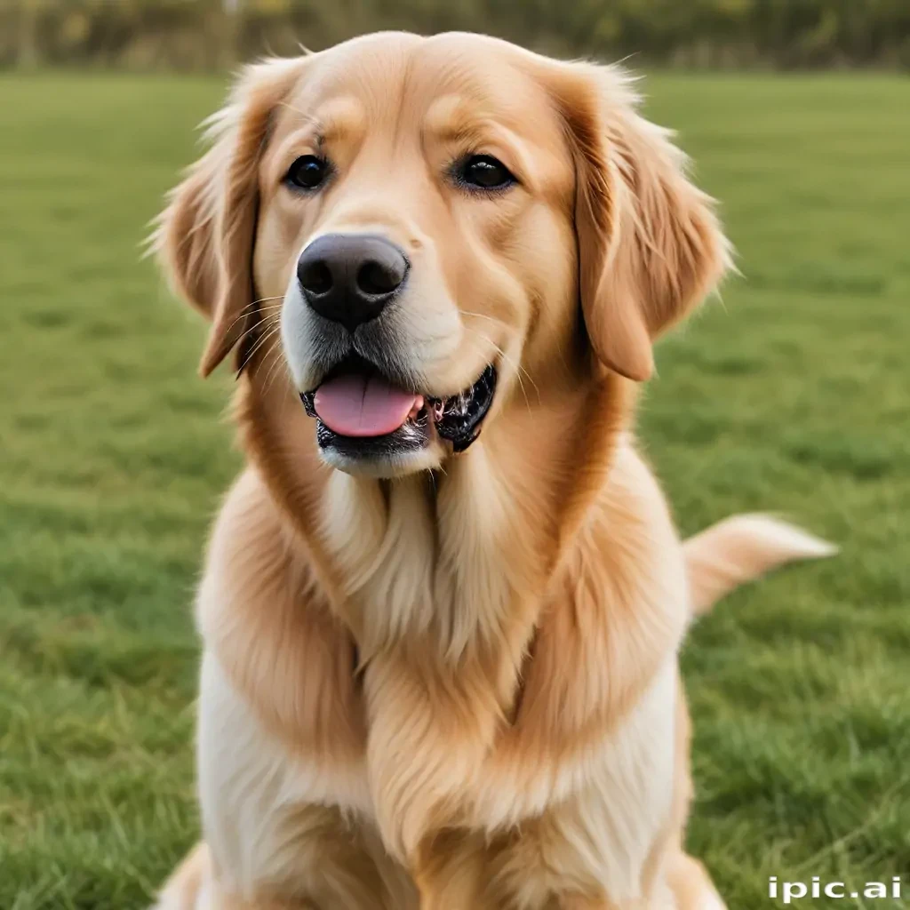 golden retriever png