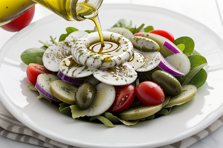 olive oil salad dressing no vinegar